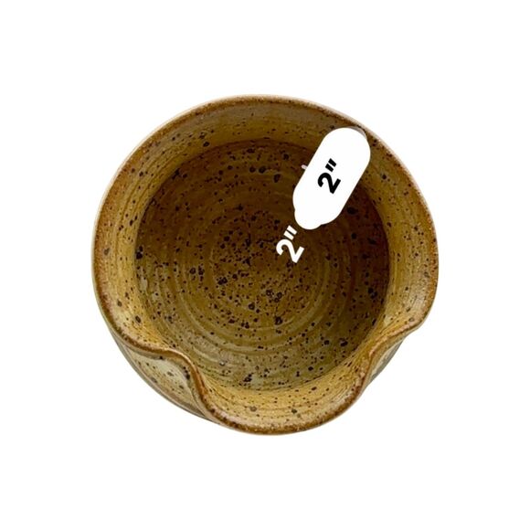 Handcrafted Spoon Rest/Tea Bag Holder - Picture 4 of 5